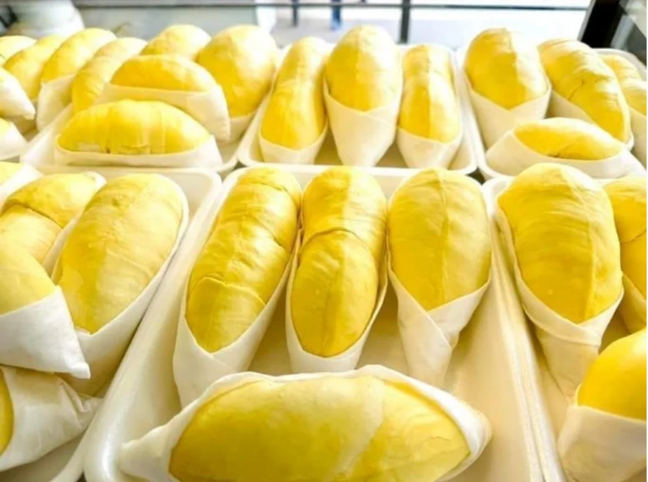 Eight markets increased purchases of Vietnamese durian