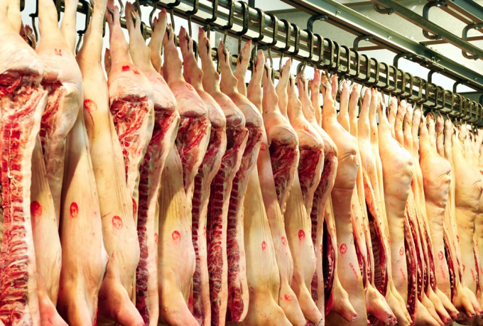 Vietnam imports a record amount of meat and by-products