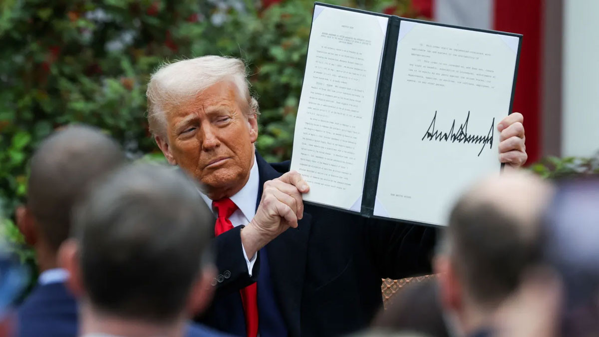 Mr. Trump announced the new tax shocking, what is waiting ahead?